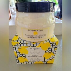 Beekman 1802 Sunshine Lemon Whipped Body Cream